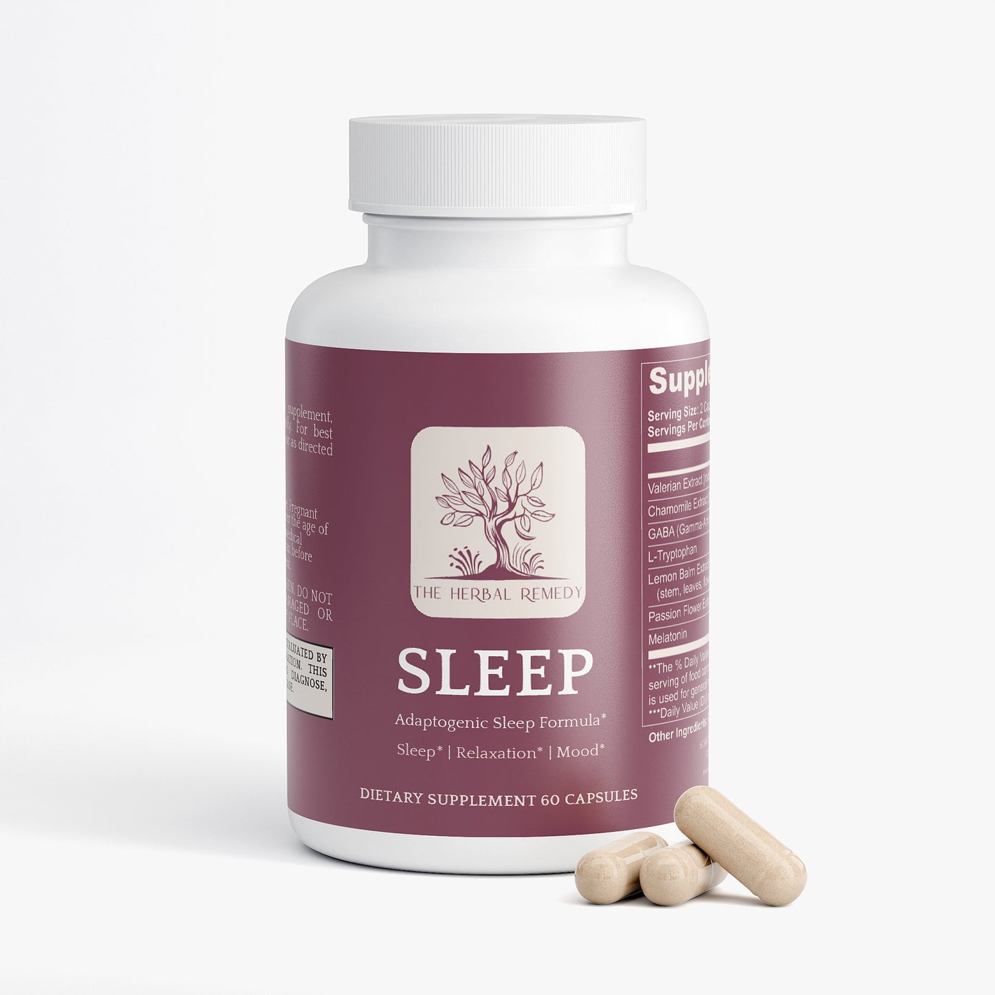 Adaptogenic Sleep Formula