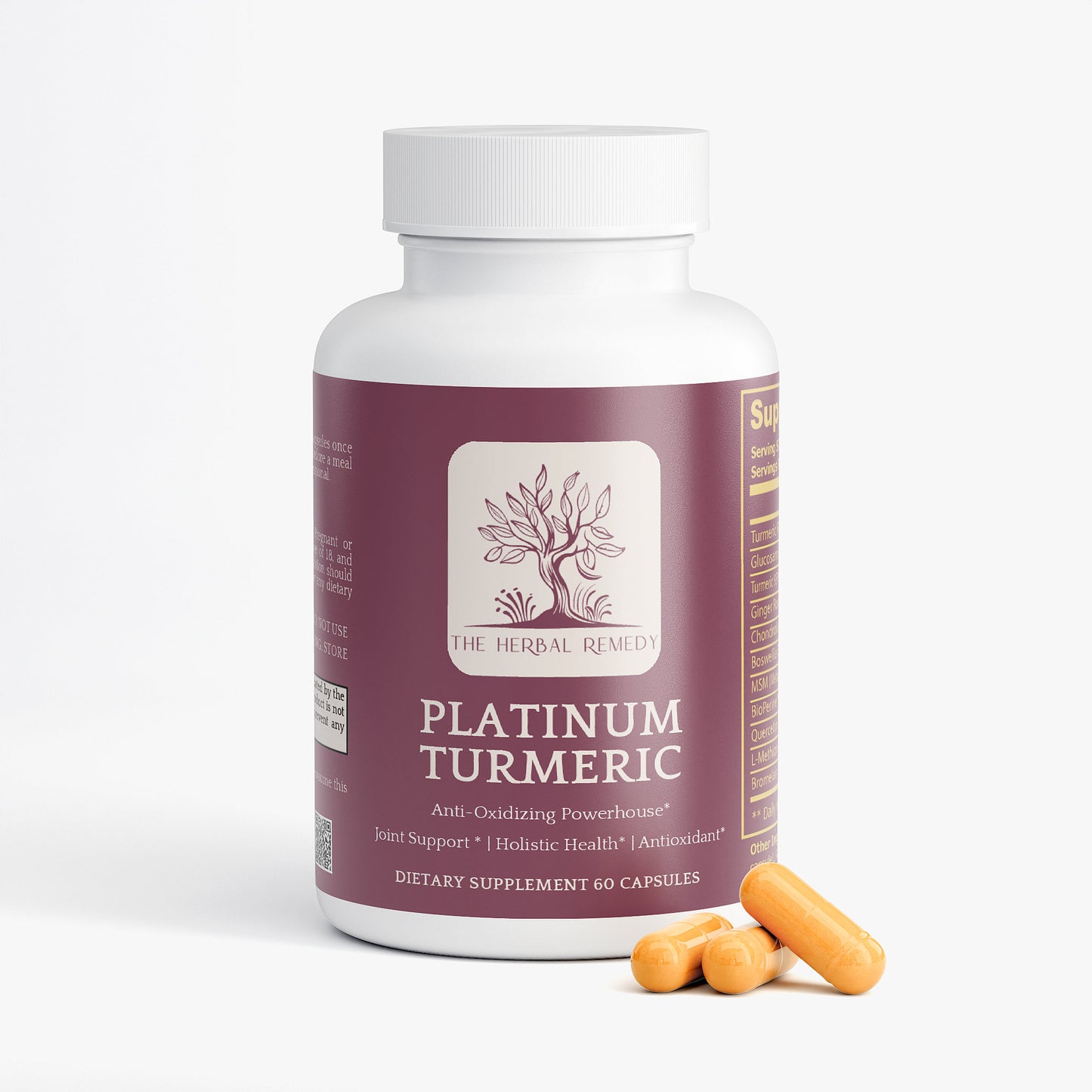 Platinum Turmeric
