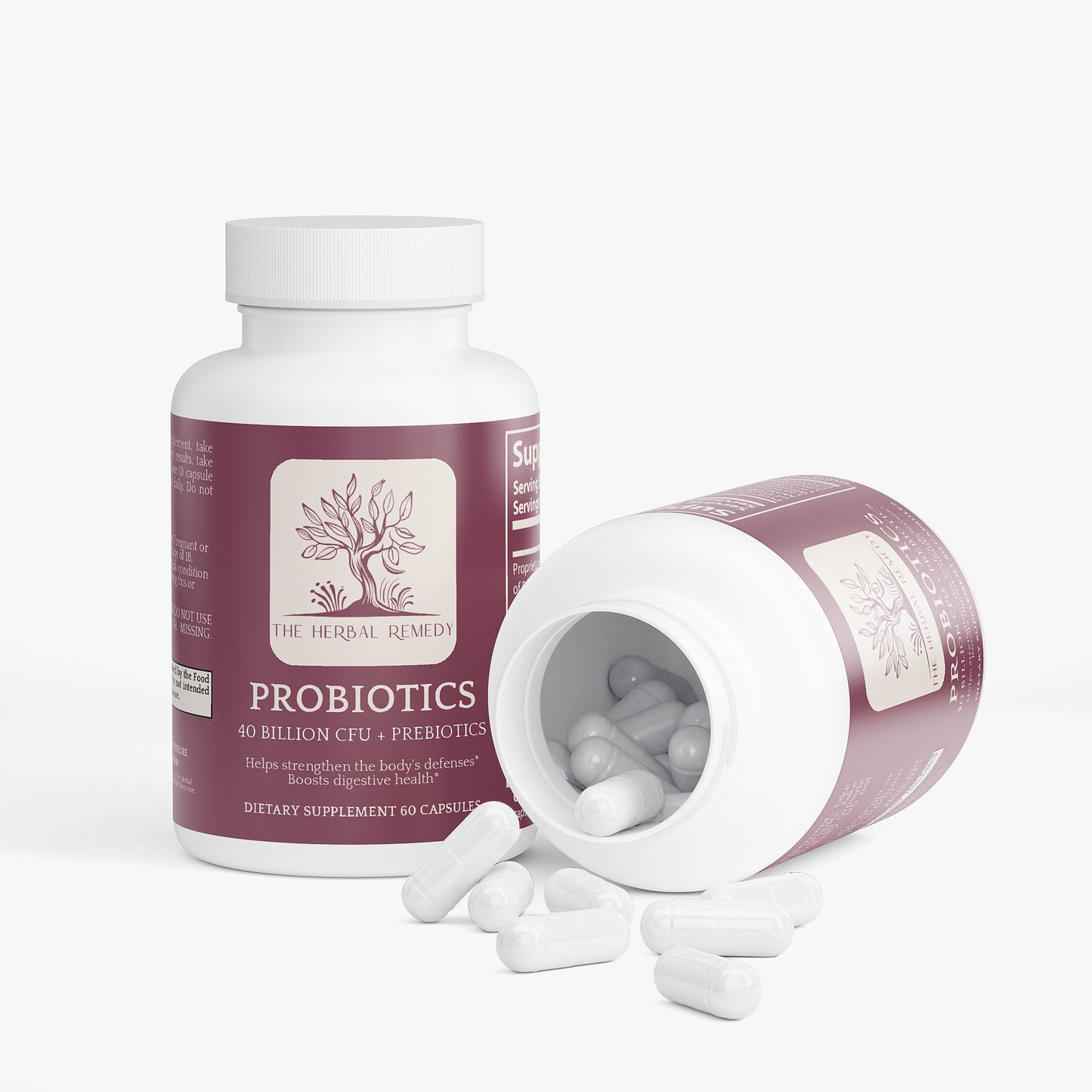 Probiotics 40 Billion CFU