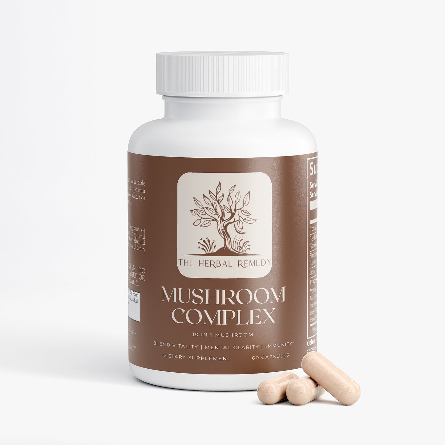 Mushroom Complex 10X