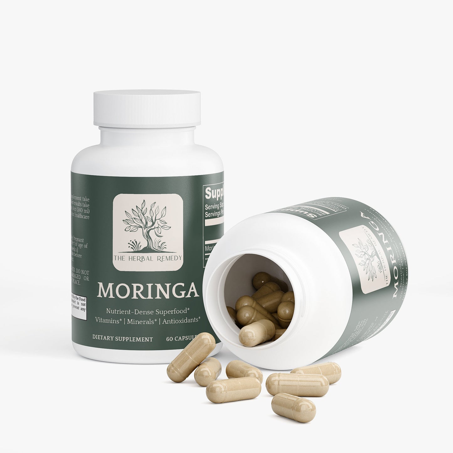 Organic Moringa Capsules