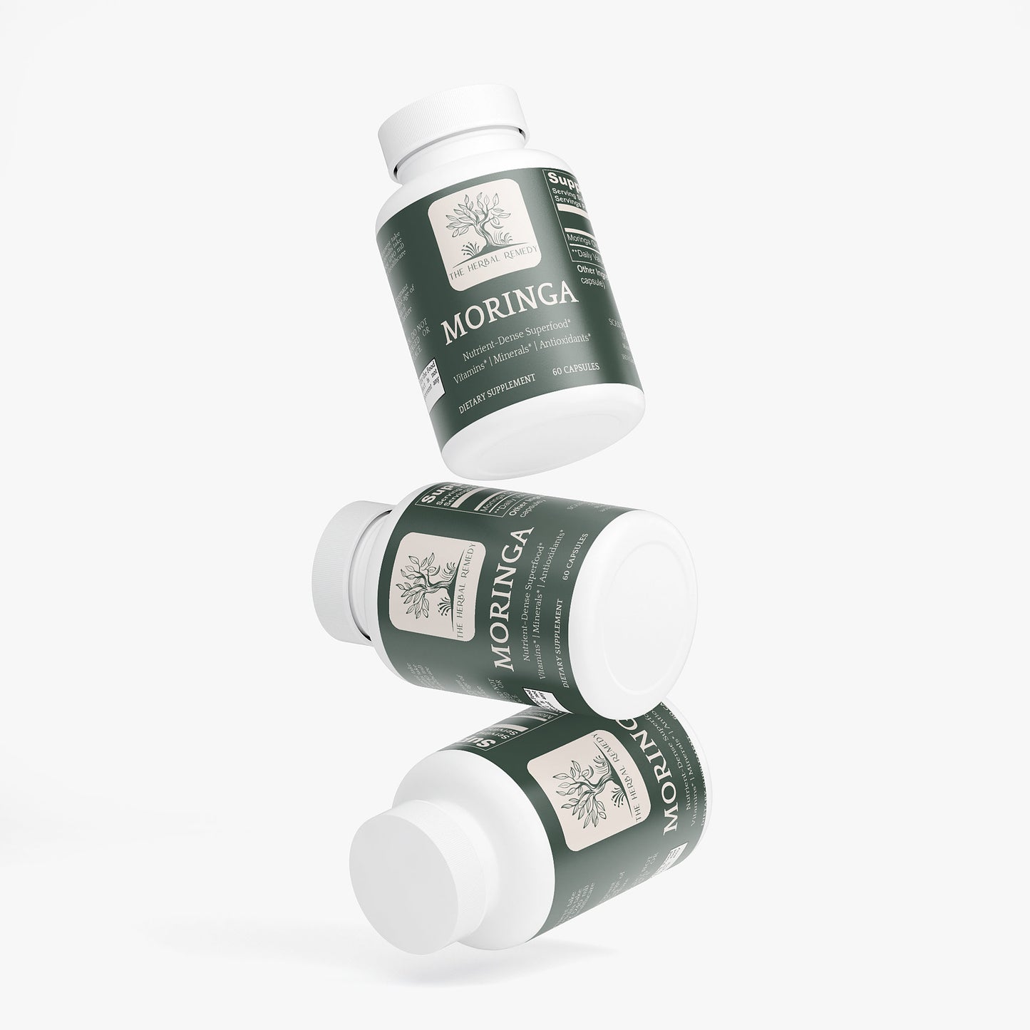 Organic Moringa Capsules
