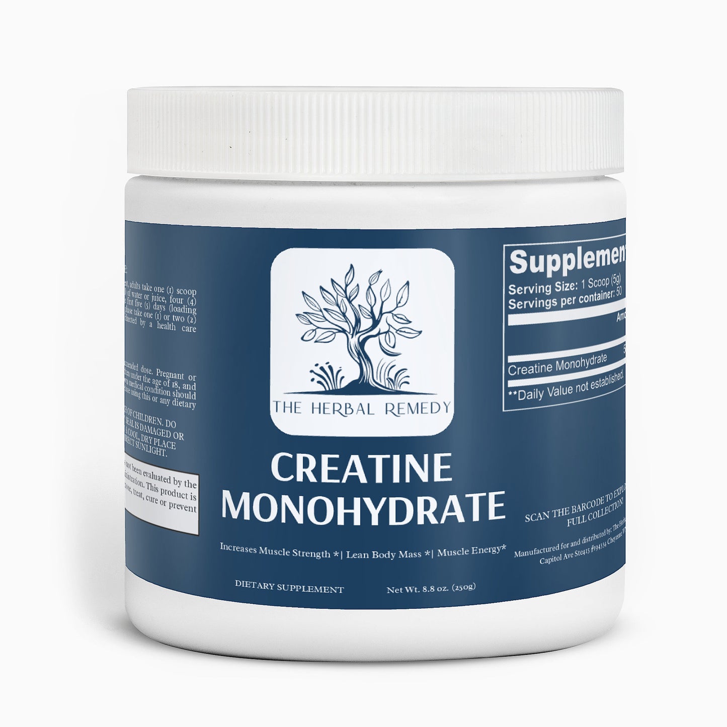 Creatine Monohydrate
