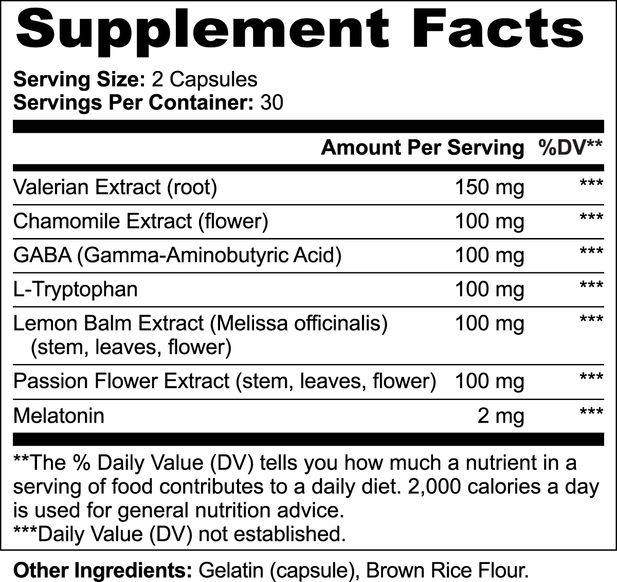 Adaptogenic Sleep Formula