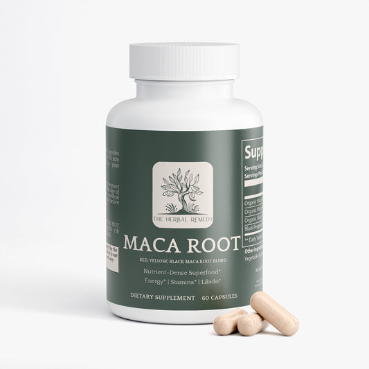 Maca Root (Red, Black, & Yellow)