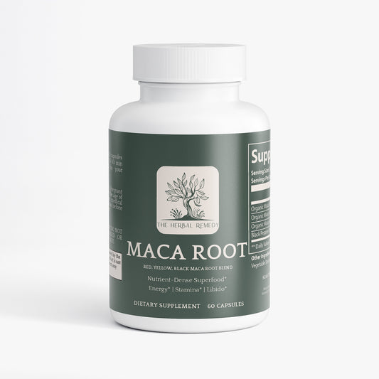 Maca Root (Red, Black, & Yellow)