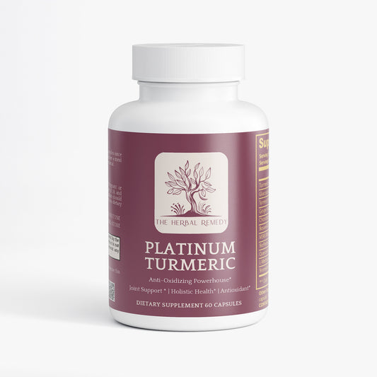 Platinum Turmeric