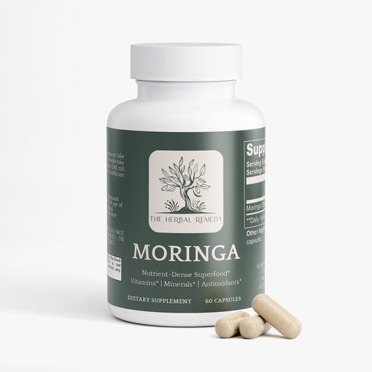 Organic Moringa Capsules