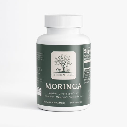 Organic Moringa Capsules