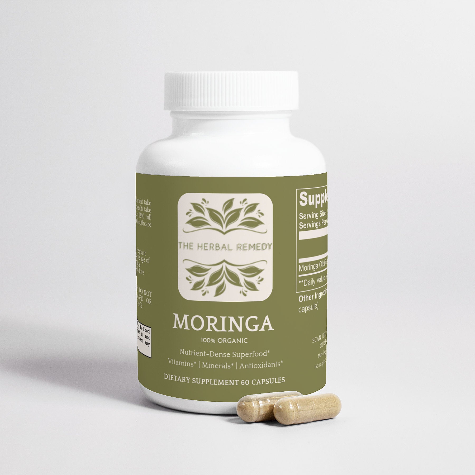 Organic Moringa 